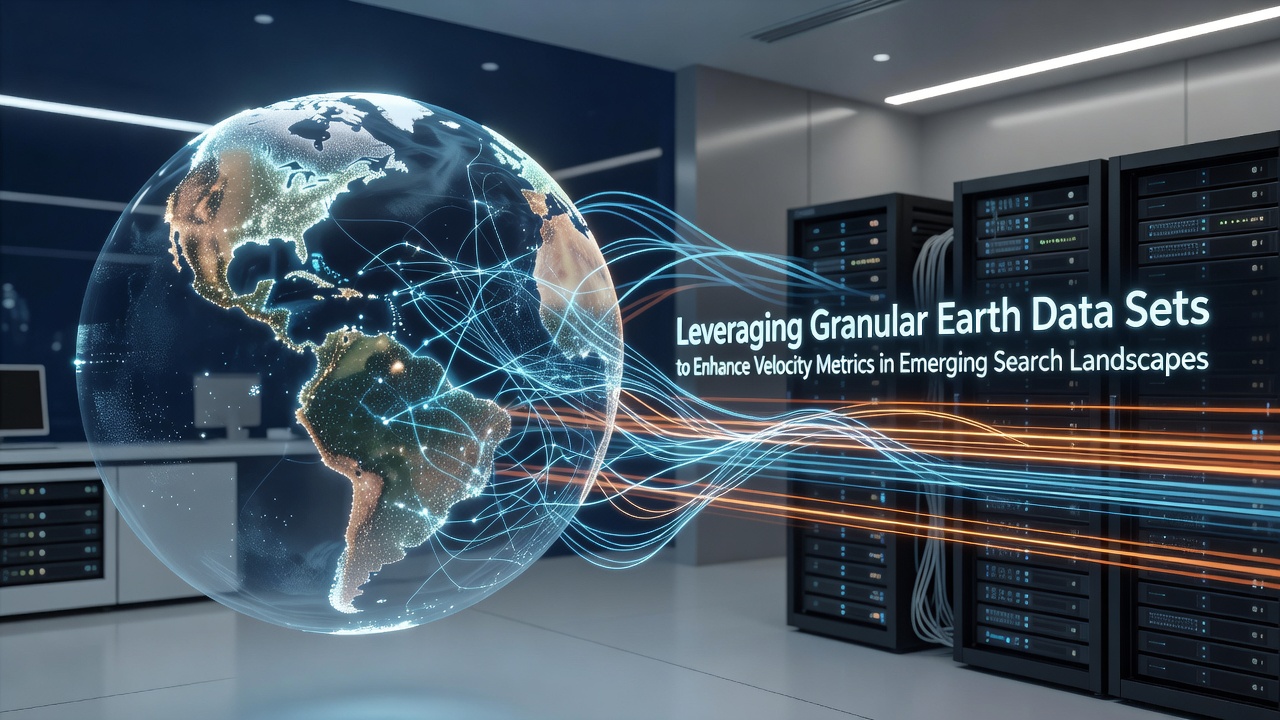 Leveraging Granular Earth Data Sets to Enhance Velocity Metrics in Emerging Search Landscapes
